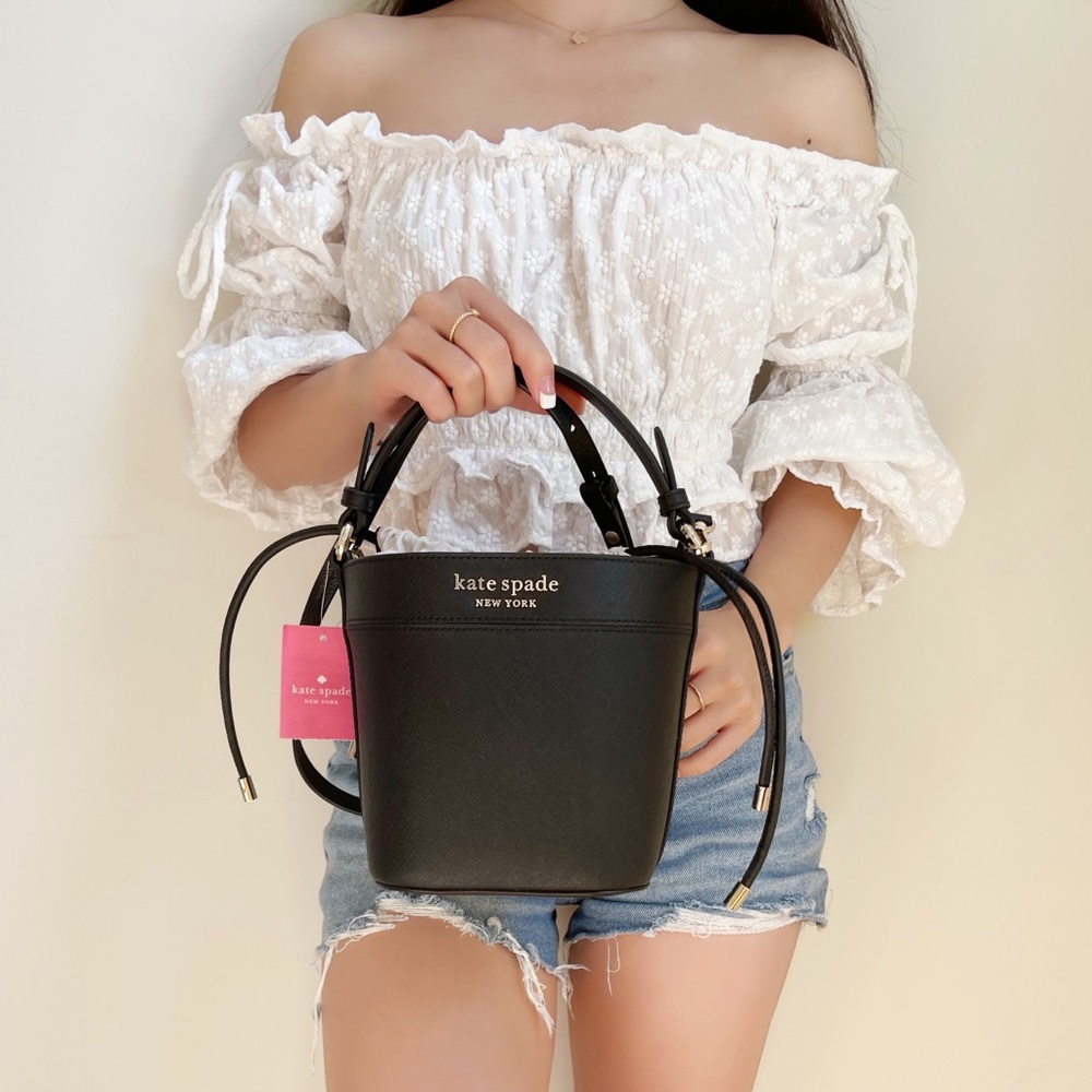 ๐ธNWT Kate Spade Bucket Bag & Crossbody - Picture 3 of 6